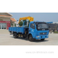 Crane Hydraulic Truck mounted Mini Crane Truck